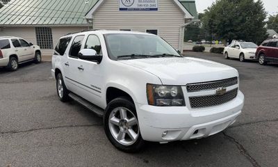 2010 Chevrolet Suburban LTZ