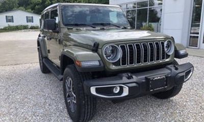 2026 Jeep Wrangler Sahara