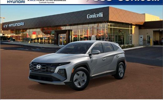 2026 Hyundai Tucson Blue SE