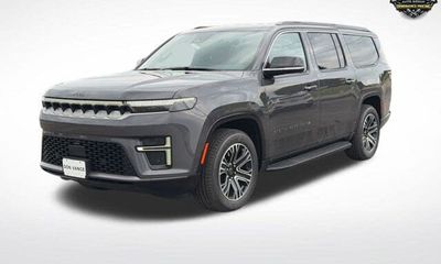 2026 Jeep Grand Wagoneer L Base