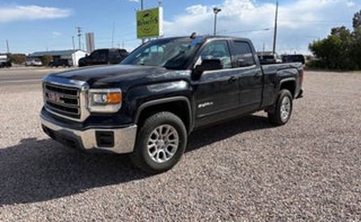 2015 GMC Sierra SLE