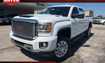 2017 GMC Sierra Denali
