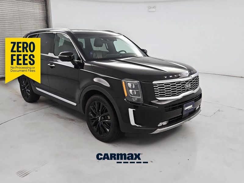 2021 Kia Telluride — a typically priced live listing