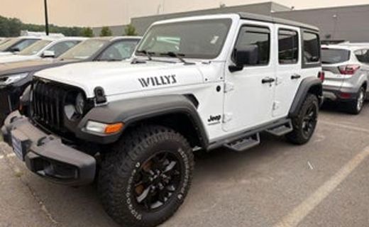2021 Jeep Wrangler Unlimited Sport