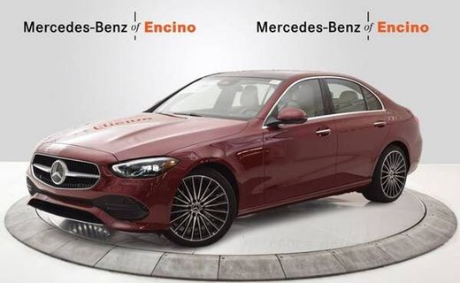 2026 Mercedes-Benz C-Class C300