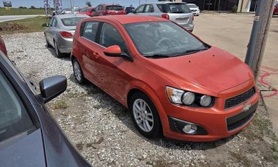 2012 Chevrolet Sonic LT