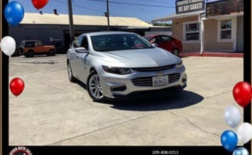 2018 Chevrolet Malibu