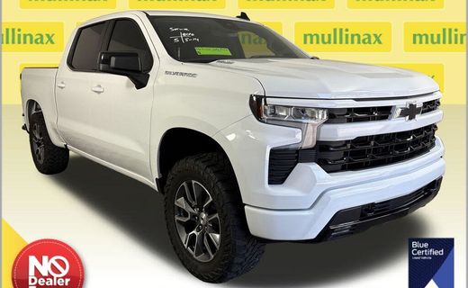 2025 Chevrolet Silverado RST