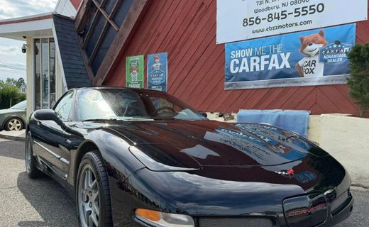 2001 Chevrolet Corvette Z06