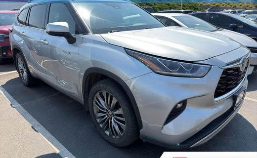 2021 Toyota Highlander Platinum
