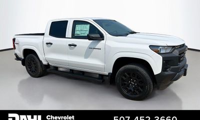 2026 Chevrolet Colorado Work Truck