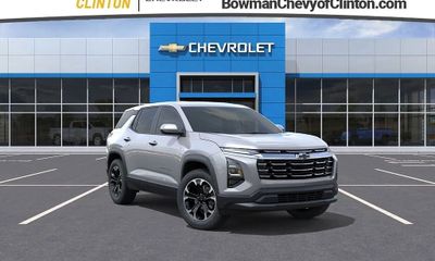 2026 Chevrolet Equinox 1LT