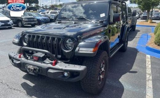 2019 Jeep Wrangler Unlimited Rubicon