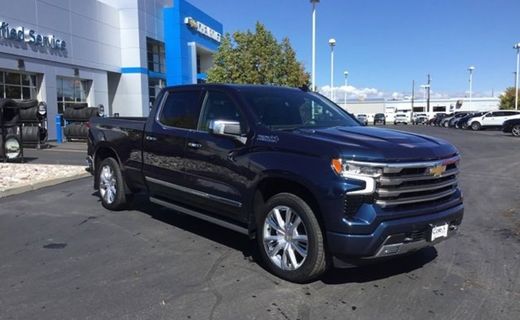 2022 Chevrolet Silverado High Country
