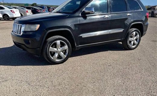 2012 Jeep Grand Cherokee Overland