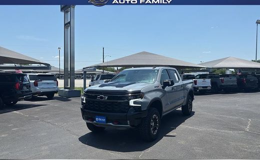 2024 Chevrolet Silverado ZR2