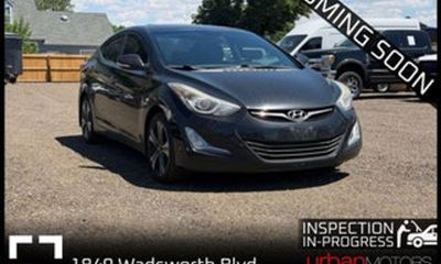 2014 Hyundai Elantra GLS Middle