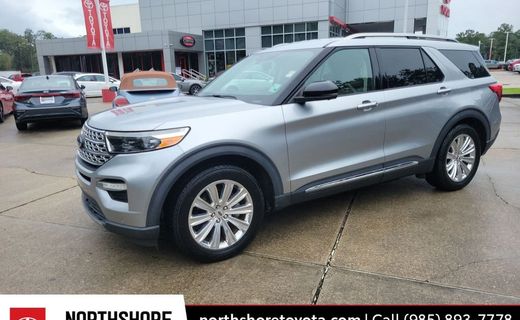 2020 Ford Explorer Limited