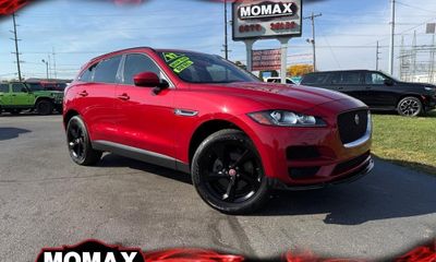 2017 Jaguar F-Pace Premium