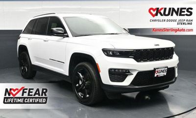2025 Jeep Grand Cherokee Limited