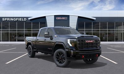 2026 GMC Sierra HD AT4