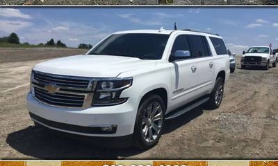 2018 Chevrolet Suburban Premier