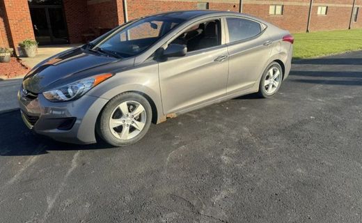 2011 Hyundai Elantra GLS