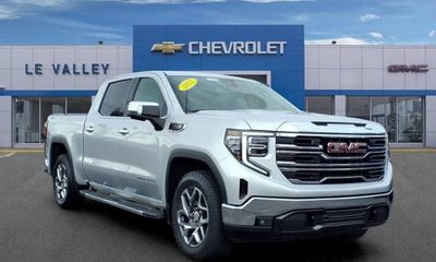 2022 GMC Sierra SLT