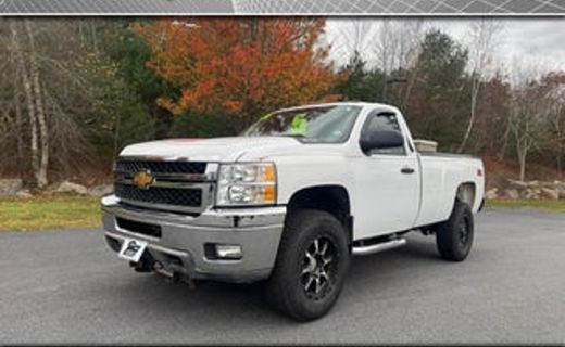 2011 Chevrolet Silverado LT