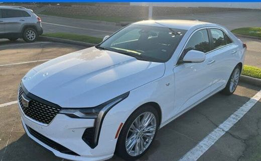 2026 Cadillac CT4 Premium Luxury