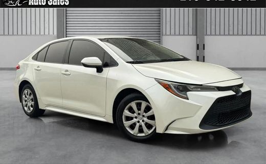2020 Toyota Corolla LE