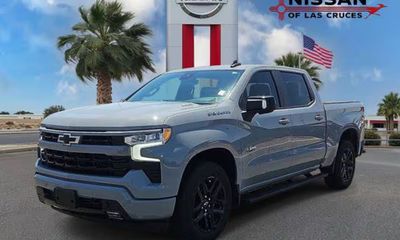 2025 Chevrolet Silverado RST