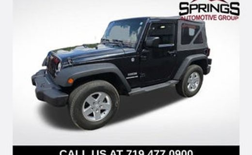 2011 Jeep Wrangler X