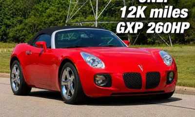 2007 Pontiac Solstice GXP