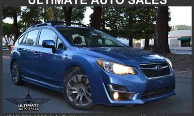 2015 Subaru Impreza Sport LTD Moonroof