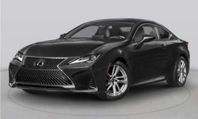 2024 Lexus RC W Premium Package