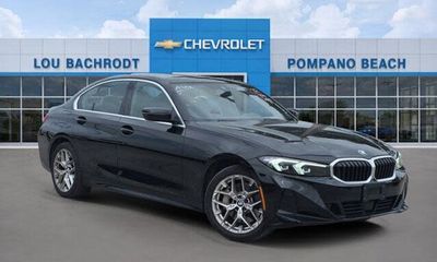 2025 BMW 330I xDrive