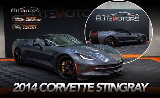 2014 Chevrolet Corvette Z51 3LT