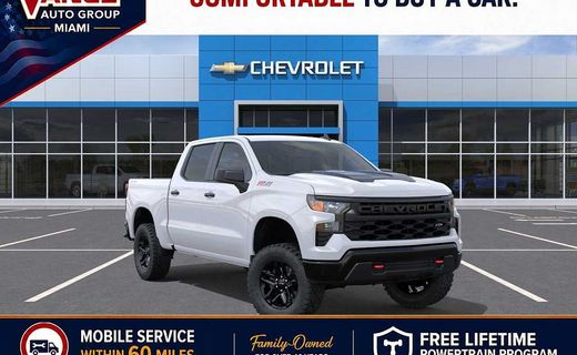 2026 Chevrolet Silverado Custom