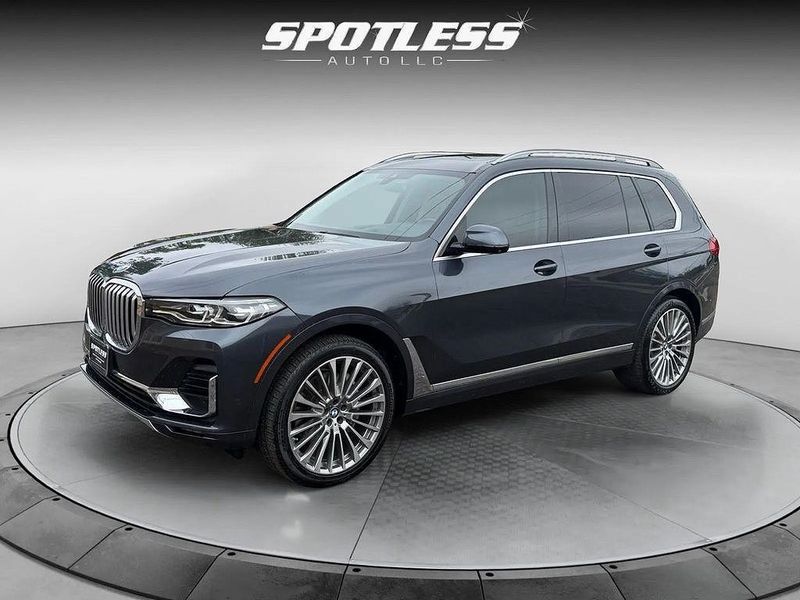2019 Bmw X7 — a typically priced live listing