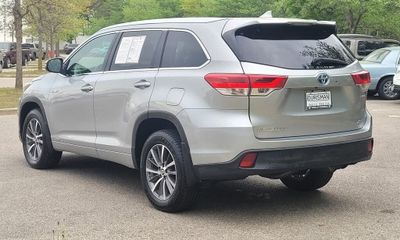 2017 Toyota Highlander XLE Hybrid