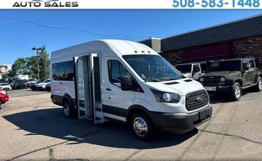 2018 Ford Transit EL High Roof