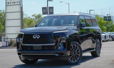2027 Infiniti QX80 Sport