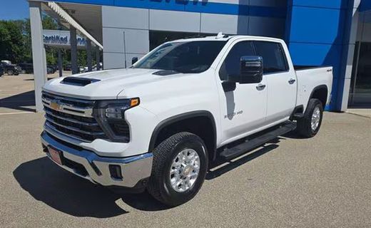 2026 Chevrolet Silverado HD LTZ