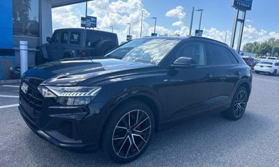 2019 Audi Q8 S Line Quattro