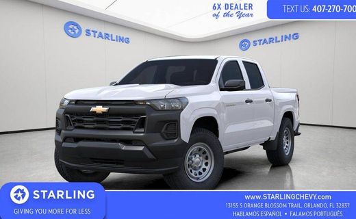2026 Chevrolet Colorado Work Truck