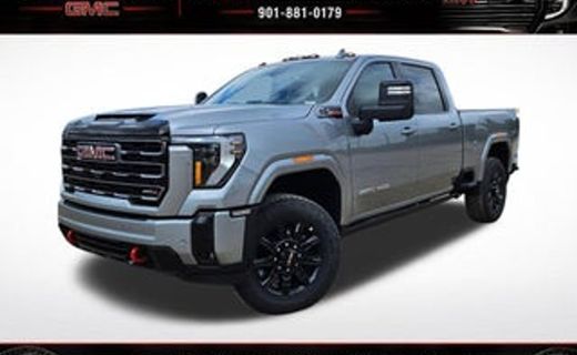 2025 GMC Sierra HD AT4X