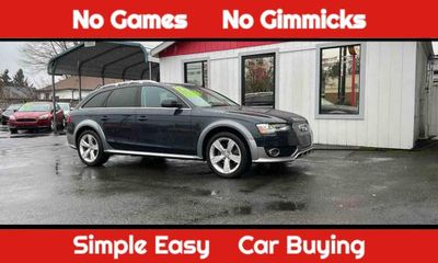 2015 Audi A4 Allroad Quattro Premium Plus