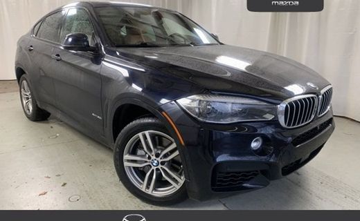 2018 BMW X6 XDRIVE50I