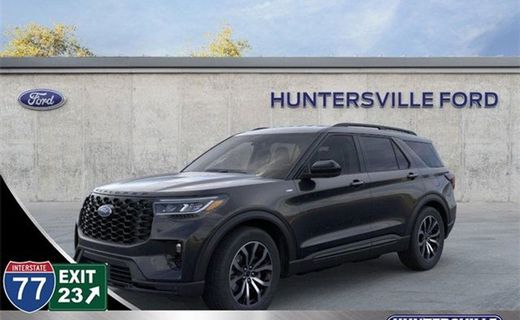 2025 Ford Explorer